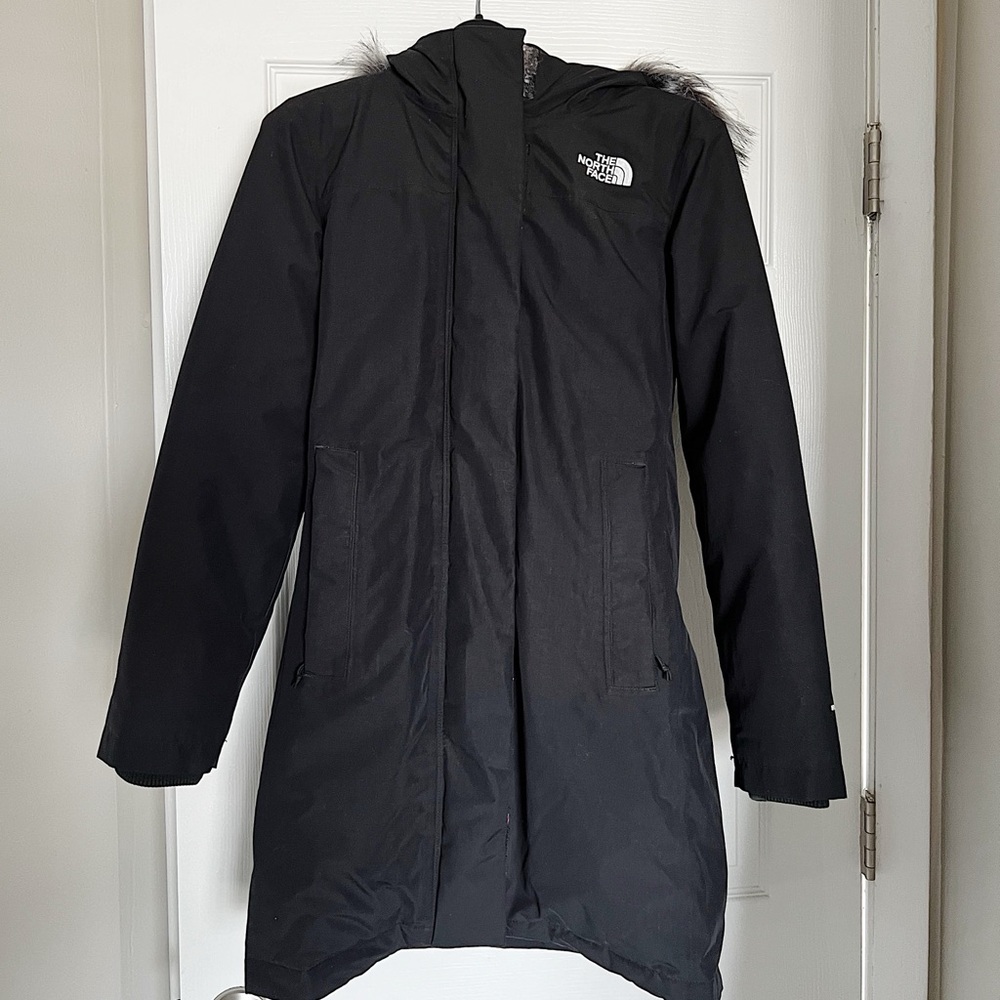 North face arctic parka